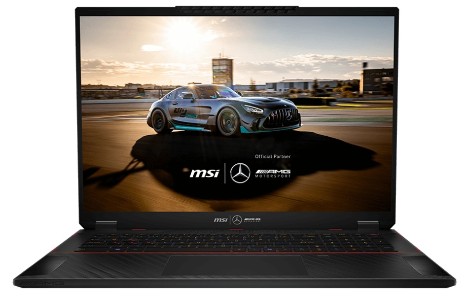 MSI Stealth 18 Mercedes AMG A1VHG-078IN Laptop (Core Ultra 9/64 GB/2 TB SSD/Windows 11/12 GB)